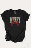 Faux Yarn Merry Tee