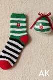 Embroidered Ornament Socks