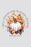 I Will Praise Him Crewneck