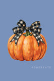 Gingham Pumpkin Crewneck