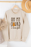 Oh My Gourd I Love Fall Crewneck