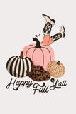 Happy Fall Y'all Tee