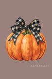 Gingham Pumpkin Tee