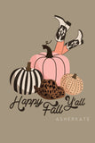 Happy Fall Y'all Tee