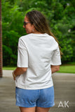 Flag Bow Tee