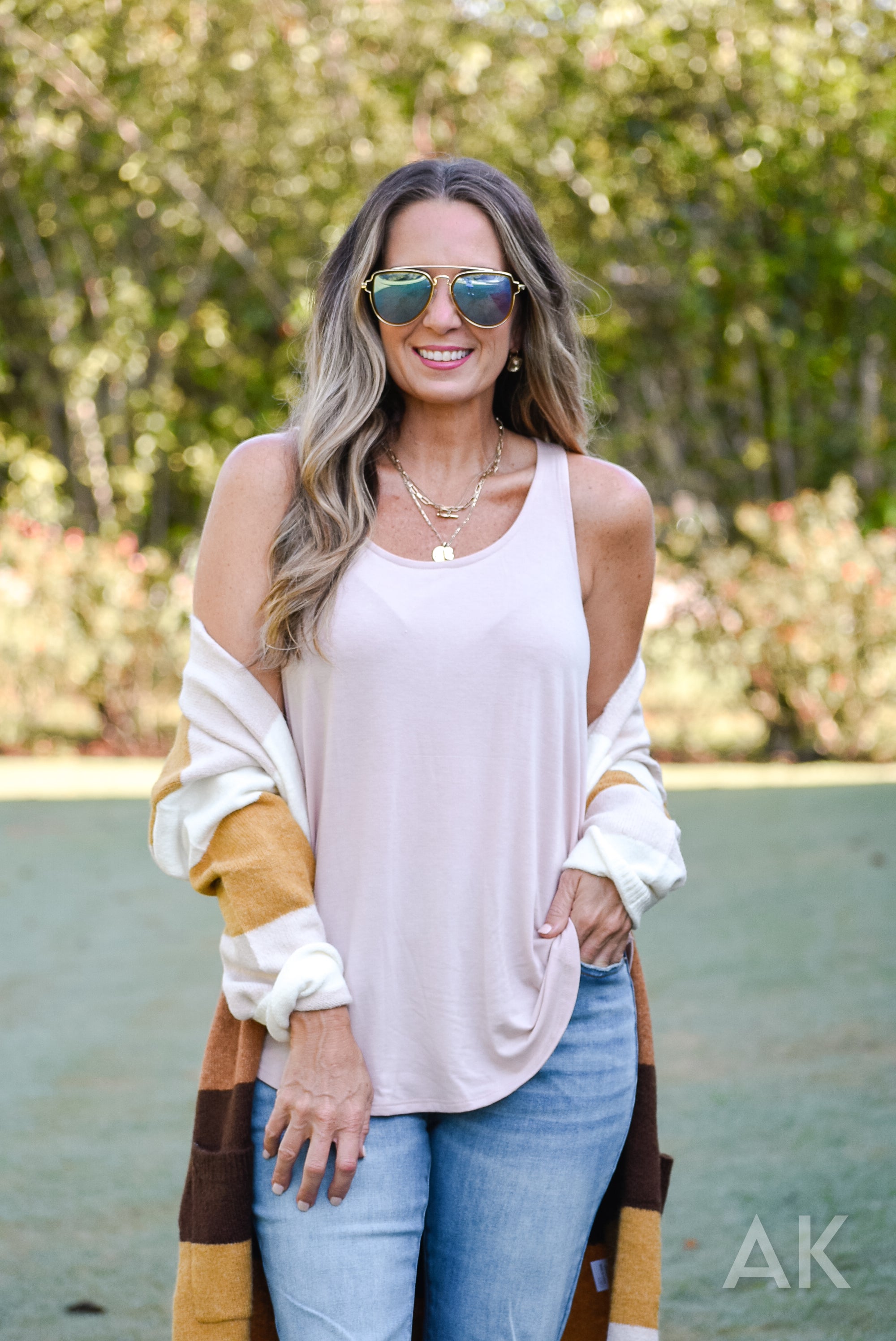 Laynie Relaxed Tank