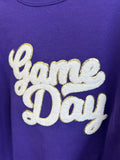 Game Day Chenille Patch Crew