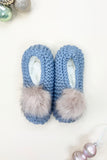 Millie Cable Knit Slippers