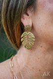 Clearwater Leaf Earrings