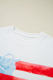 Flag Bow Tee