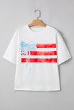 Flag Bow Tee