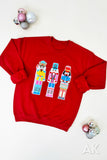 Nutcracker Men Patch Sweatshirt