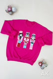 Nutcracker Women Patch Sweatshirt