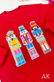 Nutcracker Men Patch Sweatshirt