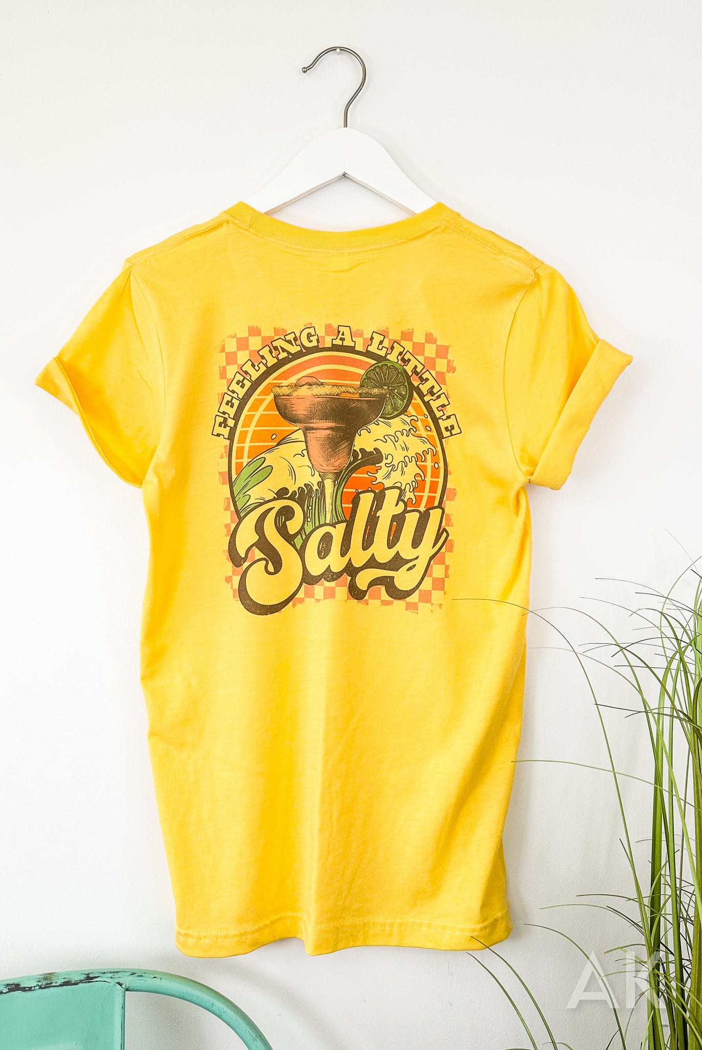 Retro Tee: Feeling a Little Salty