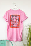 Retro Tee: Beach More Worry Less