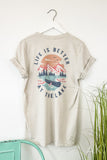 Retro Tee: Life is Better at the Lake
