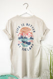 Retro Tee: Life is Better at the Lake