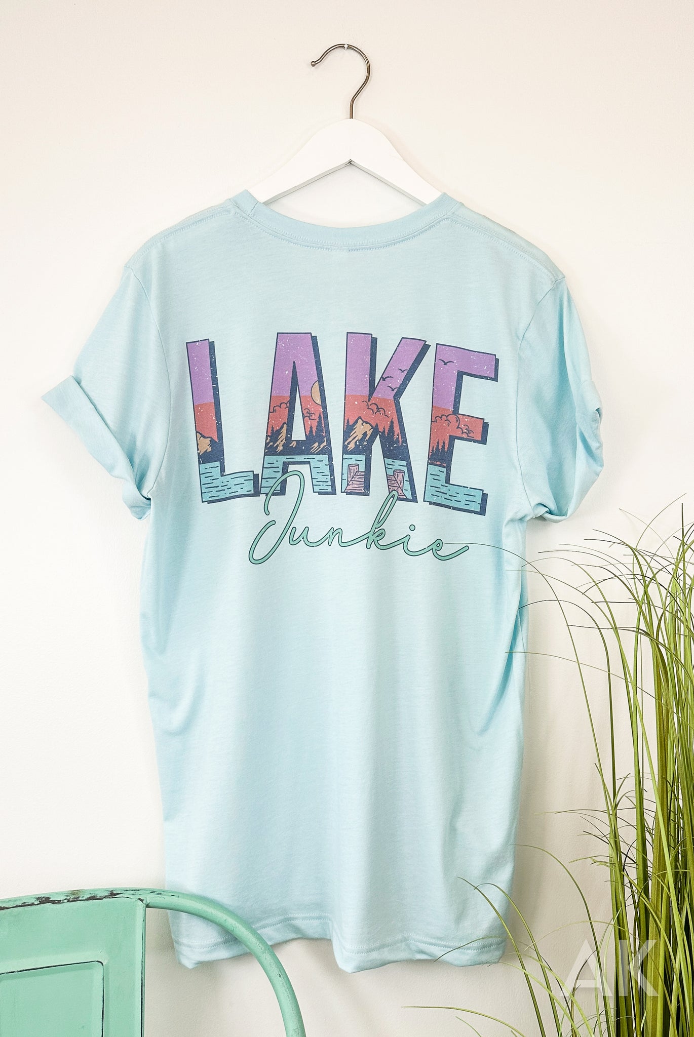 Retro Tee: Lake Junkie