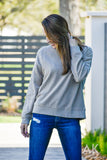 Amelia Ribbed Crewneck