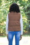 Wren Vest Coffee