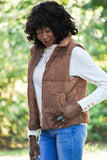 Wren Vest Coffee