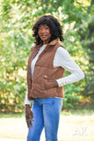 Wren Vest Coffee