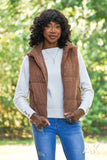 Wren Vest Coffee