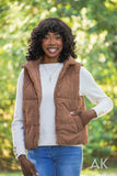 Wren Vest Coffee