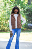 Wren Vest Coffee