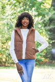 Wren Vest Coffee