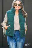 Wren Vest Emerald