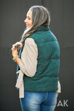 Wren Vest Emerald