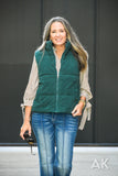 Wren Vest Emerald