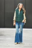 Wren Vest Emerald