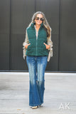 Wren Vest Emerald