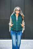Wren Vest Emerald