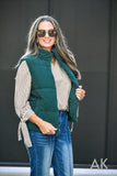 Wren Vest Emerald