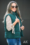 Wren Vest Emerald