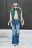 Wren Vest Emerald