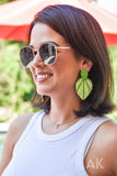 Cabana Raffia Earrings
