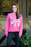 Nutcracker Women Patch Sweatshirt