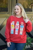 Nutcracker Men Patch Sweatshirt