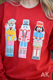 Nutcracker Men Patch Sweatshirt