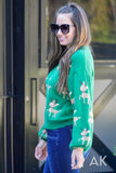 Reindeer Run Sweater