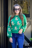 Reindeer Run Sweater