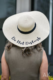 Do Not Disturb Sun Hat