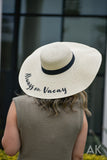 Always on Vacay Sun Hat