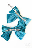 Chelsea Velvet Bow