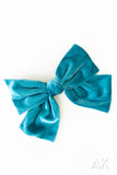 Chelsea Velvet Bow